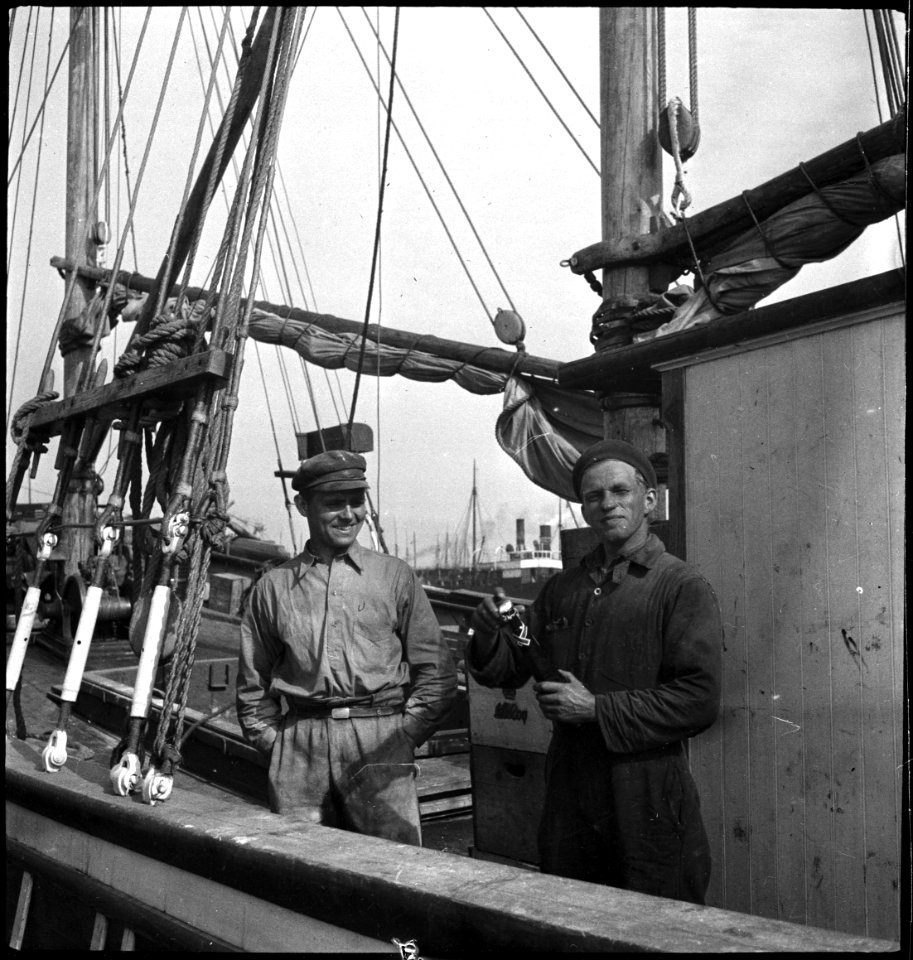 CH-NB - Estland, Tallinn (Reval)- Hafen - Schiff - Annemarie Schwarzenbach - SLA-Schwarzenbach-A-5-16-038
