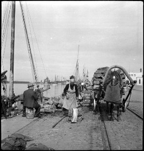 CH-NB - Estland, Tallinn (Reval)- Hafenszene - Annemarie Schwarzenbach - SLA-Schwarzenbach-A-5-16-057 photo