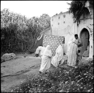 CH-NB - Französisch-Marokko, Rabat- Grabstätten Chellah mit Königsgrab Marabou - Annemarie Schwarzenbach - SLA-Schwarzenbach-A-5-26-126