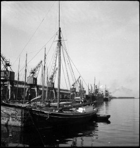 CH-NB - Estland, Tallinn (Reval)- Hafenszene - Annemarie Schwarzenbach - SLA-Schwarzenbach-A-5-16-061