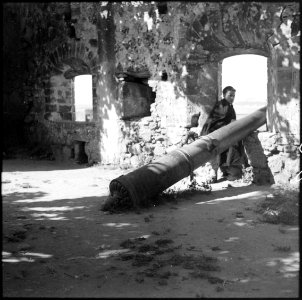 CH-NB - Französisch-Marokko, Rabat- Kasbah (Zitadelle) Oudaya - Annemarie Schwarzenbach - SLA-Schwarzenbach-A-5-26-148