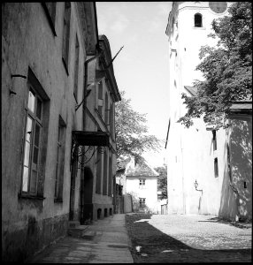 CH-NB - Estland, Tallinn (Reval)- Strasse - Annemarie Schwarzenbach - SLA-Schwarzenbach-A-5-16-034