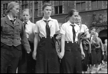 CH-NB - Freie Stadt Danzig, Danzig (Gdansk)- Bund Deutscher Mädel - Annemarie Schwarzenbach - SLA-Schwarzenbach-A-5-16-010