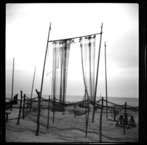 CH-NB - Freie Stadt Danzig, Danzig (Gdansk)- Fischernetze - Annemarie Schwarzenbach - SLA-Schwarzenbach-A-5-13-078