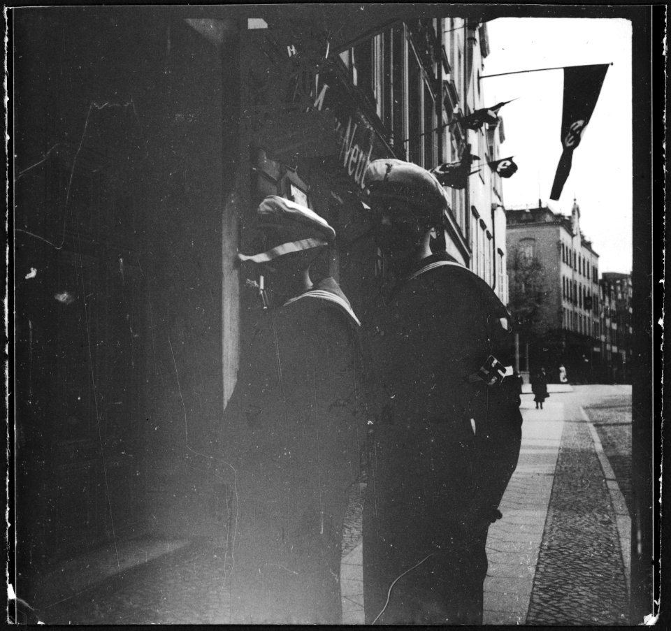 CH-NB - Freie Stadt Danzig, Danzig (Gdansk)- Hitlerjugend - Annemarie Schwarzenbach - SLA-Schwarzenbach-A-5-13-071