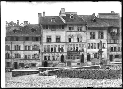 CH-NB - Fribourg, vue partielle - Collection Max van Berchem - EAD-6841