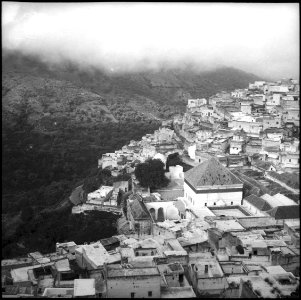 CH-NB - Französisch-Marokko, Moulay Idriss- Dorfansicht - Annemarie Schwarzenbach - SLA-Schwarzenbach-A-5-26-159