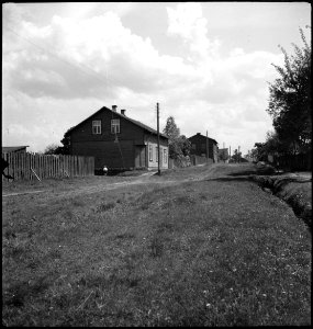 CH-NB - Estland, Valk-Walk (Valga)- Häuser - Annemarie Schwarzenbach - SLA-Schwarzenbach-A-5-16-149
