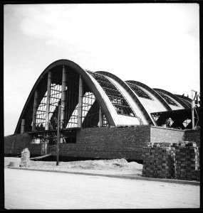 CH-NB - Gdynia (Gdingen)- Markthalle - Annemarie Schwarzenbach - SLA-Schwarzenbach-A-5-13-128