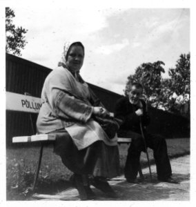 CH-NB - Estland, Valk-Walk (Valga)- Menschen - Annemarie Schwarzenbach - SLA-Schwarzenbach-A-5-16-143