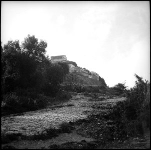 CH-NB - Französisch-Marokko, Moulay Idriss- Landschaft - Annemarie Schwarzenbach - SLA-Schwarzenbach-A-5-26-162