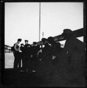 CH-NB - Freie Stadt Danzig, Danzig (Gdansk)- Schiff (Lokalisierung unsicher) - Annemarie Schwarzenbach - SLA-Schwarzenbach-A-5-13-046