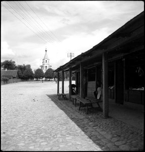 CH-NB - Estland, Valk-Walk (Valga)- Stadtansicht - Annemarie Schwarzenbach - SLA-Schwarzenbach-A-5-16-148