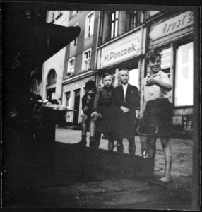 CH-NB - Freie Stadt Danzig, Danzig (Gdansk)- Strassenszene (Lokalisierung unsicher) - Annemarie Schwarzenbach - SLA-Schwarzenbach-A-5-13-051