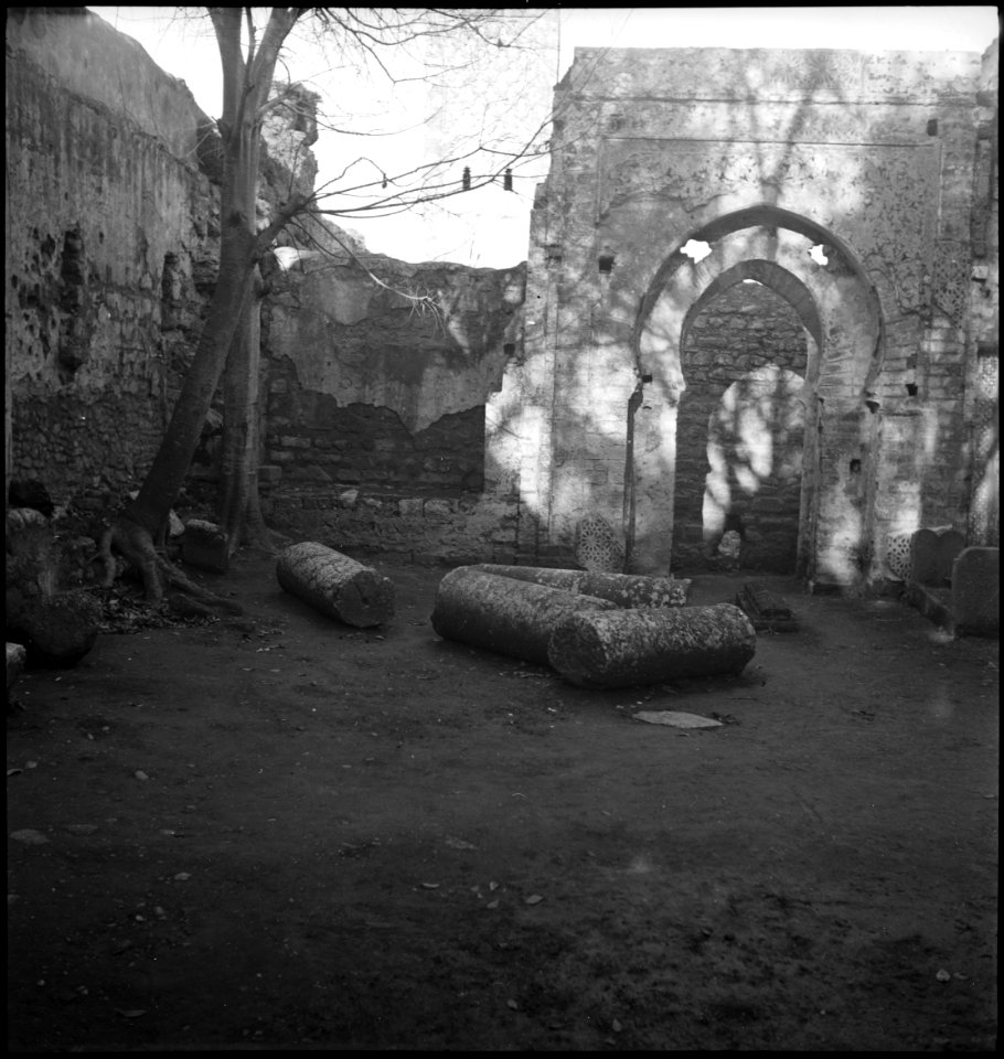 CH-NB - Französisch-Marokko, Rabat- Grabstätte Chellah mit Moschee - Annemarie Schwarzenbach - SLA-Schwarzenbach-A-5-26-144