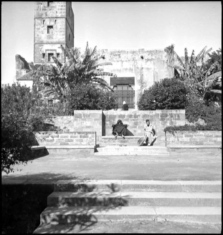 CH-NB - Französisch-Marokko, Rabat- Kasbah (Zitadelle) Oudaya - Annemarie Schwarzenbach - SLA-Schwarzenbach-A-5-26-145