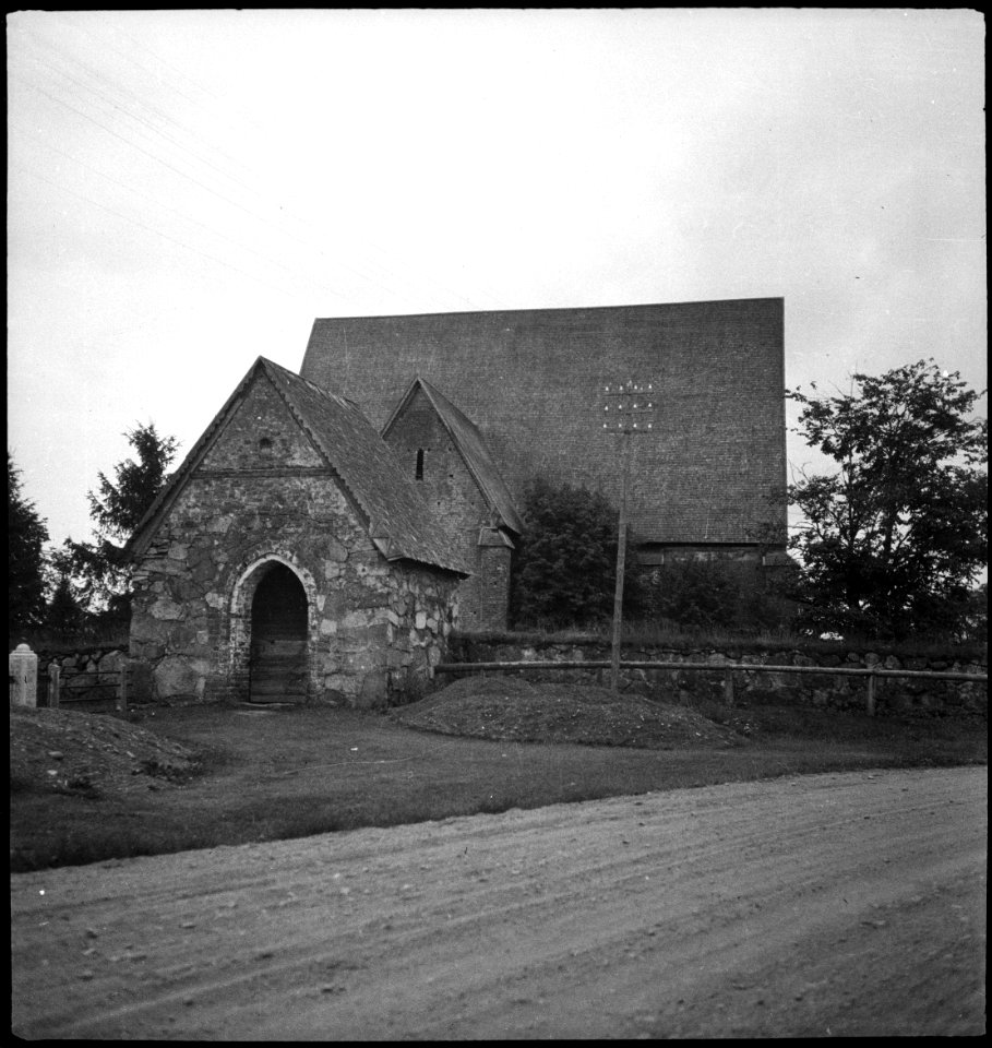 CH-NB - Finnland, Hamäänlinna (Hämeenlinna)- Gebäude - Annemarie Schwarzenbach - SLA-Schwarzenbach-A-5-17-074