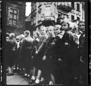 CH-NB - Freie Stadt Danzig, Danzig (Gdansk)- Bund Deutscher Mädel - Annemarie Schwarzenbach - SLA-Schwarzenbach-A-5-13-068
