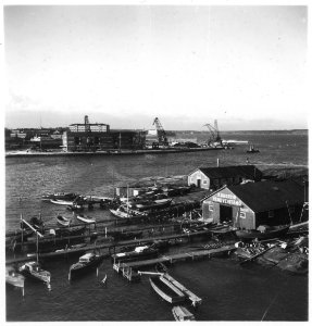 CH-NB - Finnland, Helsinki- Hafen - Annemarie Schwarzenbach - SLA-Schwarzenbach-A-5-17-035
