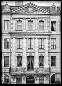 CH-NB - Genève, Maison Cayla, Façade, vue partielle - Collection Max van Berchem - EAD-8716