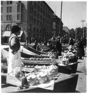 CH-NB - Finnland, Helsinki- Markt - Annemarie Schwarzenbach - SLA-Schwarzenbach-A-5-17-008