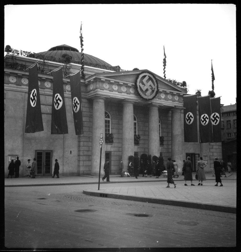 CH-NB - Freie Stadt Danzig, Danzig (Gdansk)- Gebäude - Annemarie Schwarzenbach - SLA-Schwarzenbach-A-5-13-043