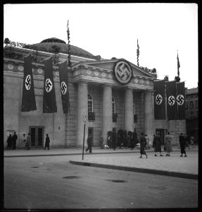 CH-NB - Freie Stadt Danzig, Danzig (Gdansk)- Gebäude - Annemarie Schwarzenbach - SLA-Schwarzenbach-A-5-13-043