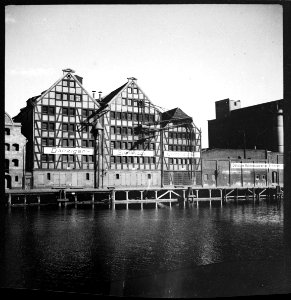 CH-NB - Freie Stadt Danzig, Danzig (Gdansk)- Häuser - Annemarie Schwarzenbach - SLA-Schwarzenbach-A-5-13-064