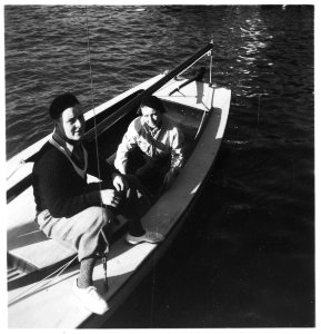 CH-NB - Finnland, Helsinki- Segeln - Annemarie Schwarzenbach - SLA-Schwarzenbach-A-5-17-023