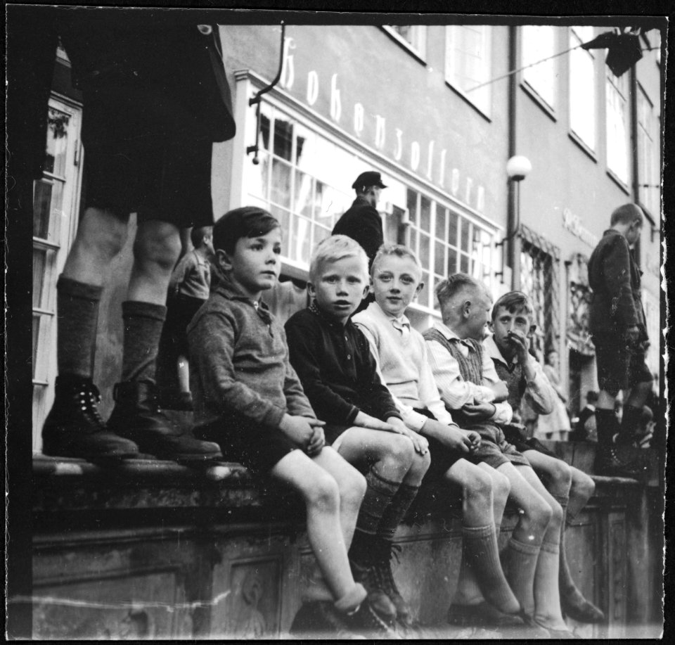 CH-NB - Freie Stadt Danzig, Danzig (Gdansk)- Knaben - Annemarie Schwarzenbach - SLA-Schwarzenbach-A-5-13-070