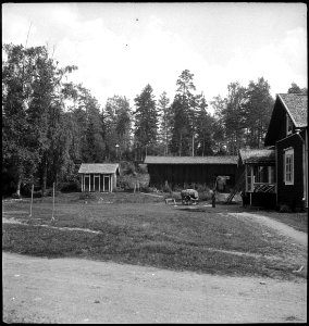CH-NB - Finnland- Haus - Annemarie Schwarzenbach - SLA-Schwarzenbach-A-5-17-045