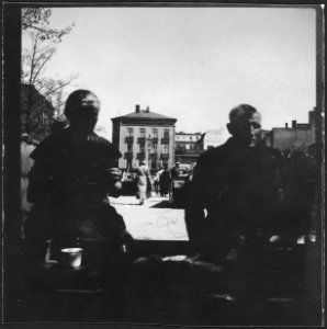 CH-NB - Freie Stadt Danzig, Danzig (Gdansk)- Strassenszene (Lokalisierung unsicher) - Annemarie Schwarzenbach - SLA-Schwarzenbach-A-5-13-049