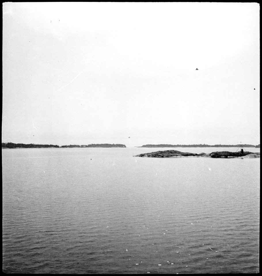 CH-NB - Finnland- Landschaft - Annemarie Schwarzenbach - SLA-Schwarzenbach-A-5-17-021