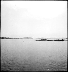 CH-NB - Finnland- Landschaft - Annemarie Schwarzenbach - SLA-Schwarzenbach-A-5-17-021