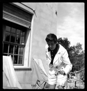 CH-NB - Frankreich, Lavandou- Menschen Lokalisierung unsicher - Annemarie Schwarzenbach - SLA-Schwarzenbach-A-5-08-240