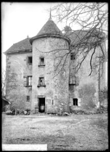 CH-NB - Genève, Arare, Manoir, vue partielle - Collection Max van Berchem - EAD-8727
