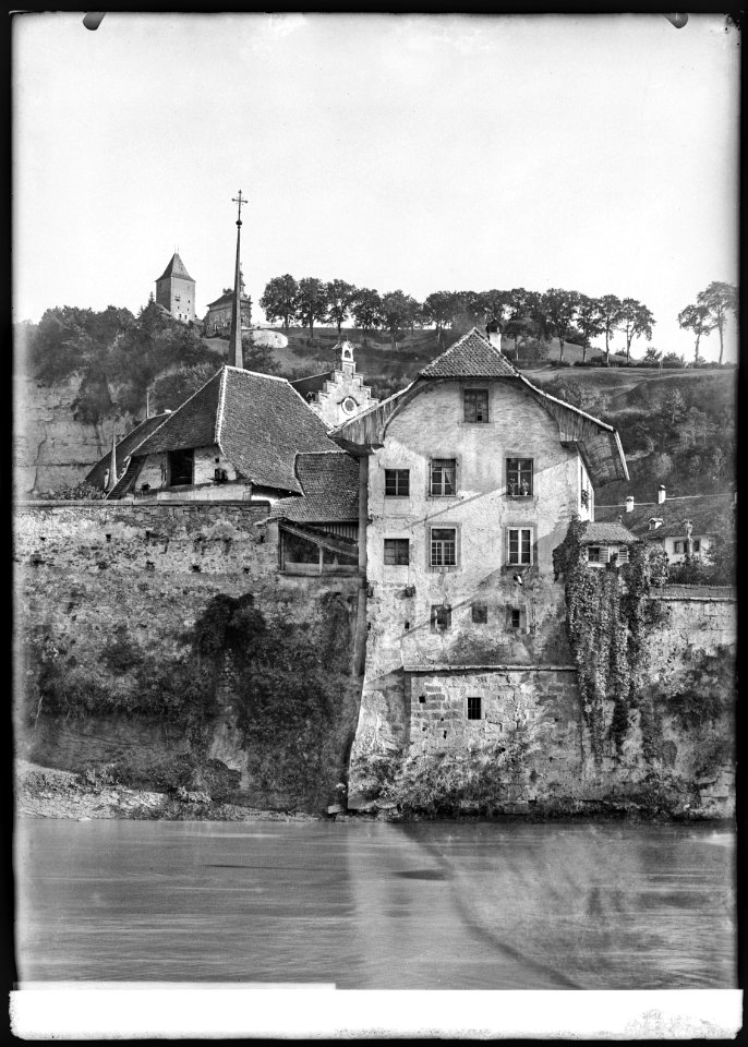 CH-NB - Fribourg, vue partielle - Collection Max van Berchem - EAD-6843