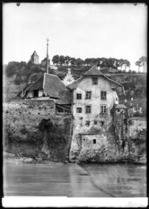 CH-NB - Fribourg, vue partielle - Collection Max van Berchem - EAD-6843