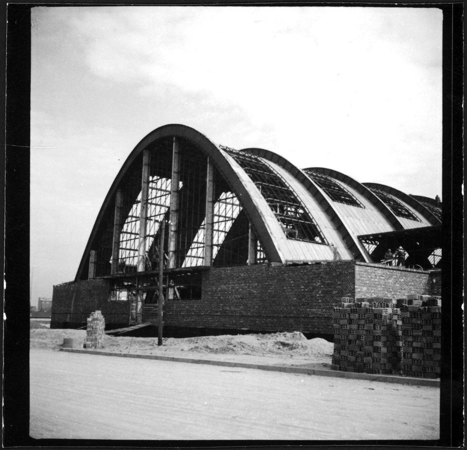 CH-NB - Gdynia (Gdingen)- Markthalle - Annemarie Schwarzenbach - SLA-Schwarzenbach-A-5-13-129