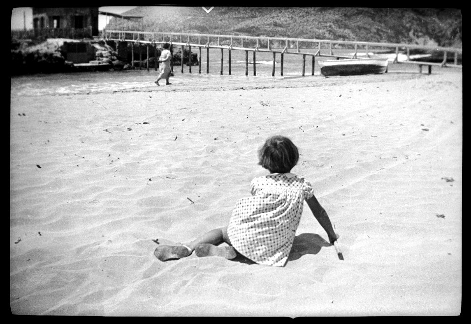 CH-NB - Frankreich, Lavandou- Menschen Lokalisierung unsicher - Annemarie Schwarzenbach - SLA-Schwarzenbach-A-5-08-269