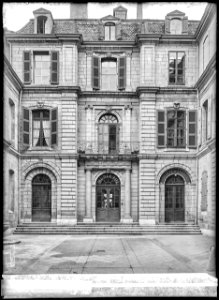 CH-NB - Genève, Musée Fol, vue partielle extérieure - Collection Max van Berchem - EAD-8689