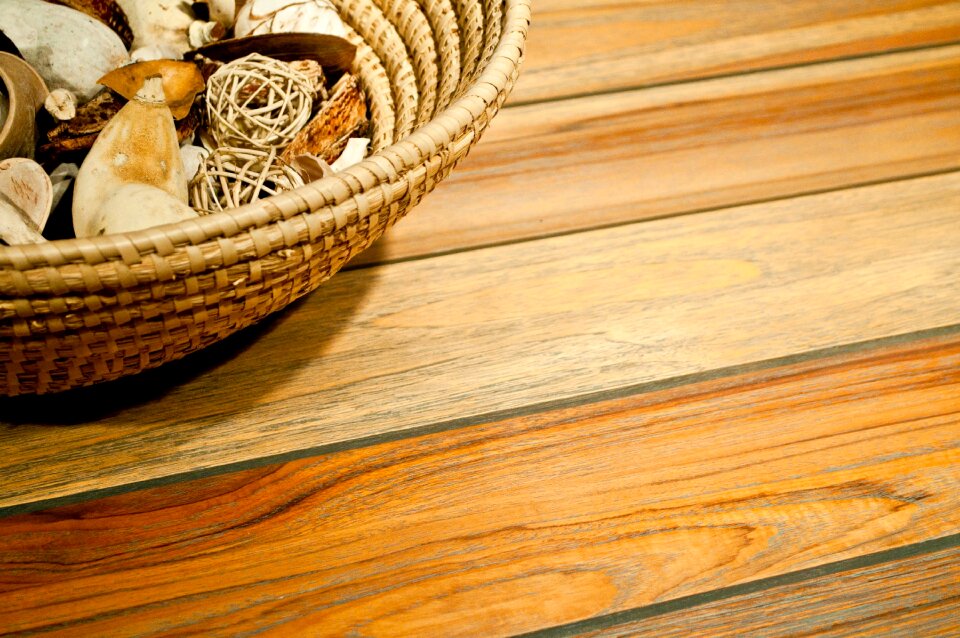 Board table teak