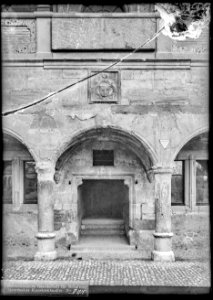 CH-NB - Genève, Collège calvin, vue partielle extérieure - Collection Max van Berchem - EAD-9430