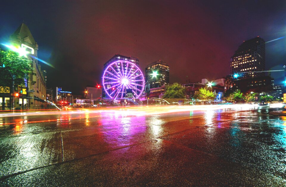 Dark sky amusement