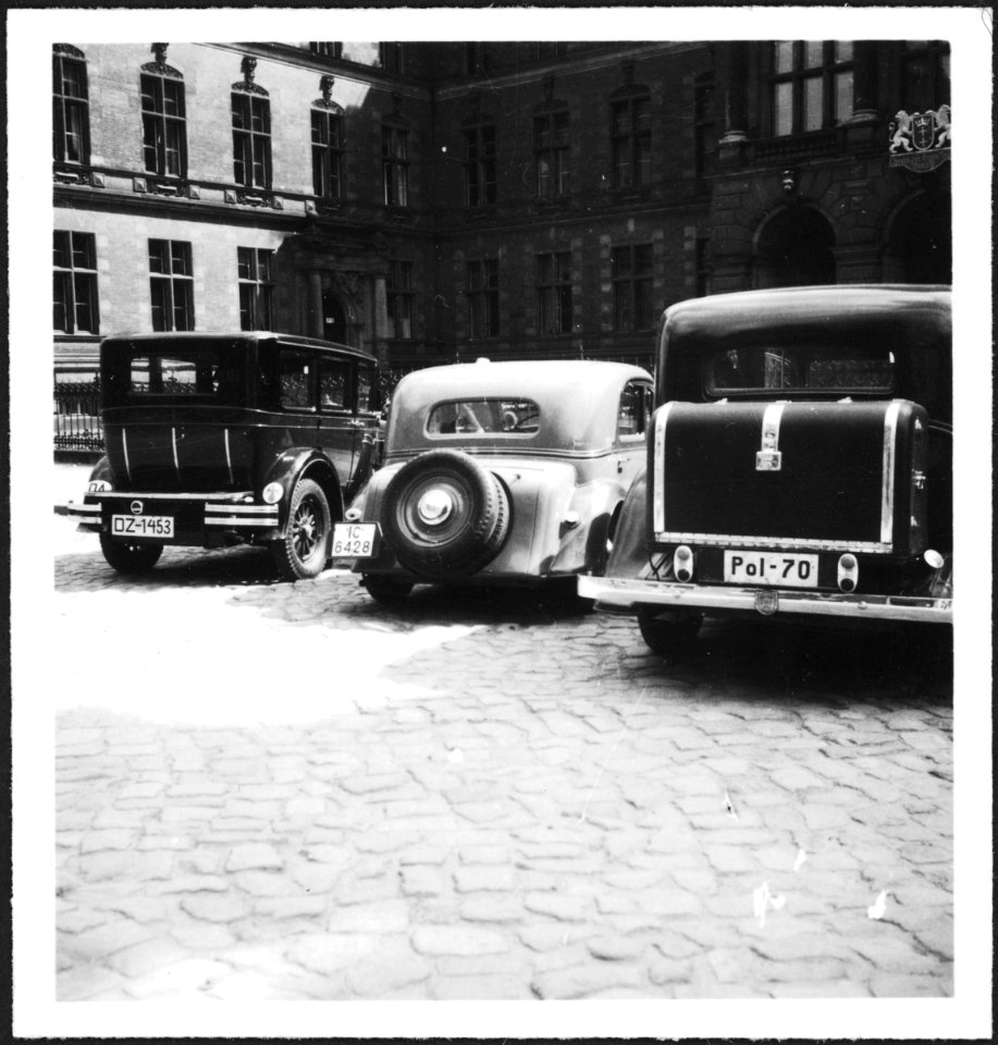 CH-NB - Freie Stadt Danzig, Danzig (Gdansk)- Autos - Annemarie Schwarzenbach - SLA-Schwarzenbach-A-5-13-039