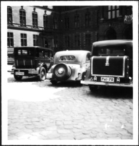 CH-NB - Freie Stadt Danzig, Danzig (Gdansk)- Autos - Annemarie Schwarzenbach - SLA-Schwarzenbach-A-5-13-039