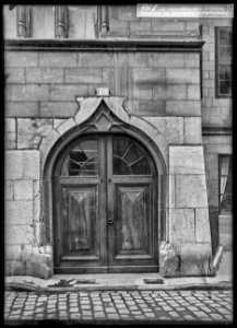 CH-NB - Genève, Maison de Pourtalès, Portail, vue d'ensemble - Collection Max van Berchem - EAD-8666