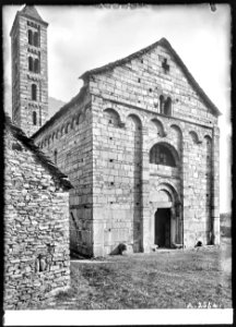 CH-NB - Giornico, Chiesa, vue partielle - Collection Max van Berchem - EAD-7119