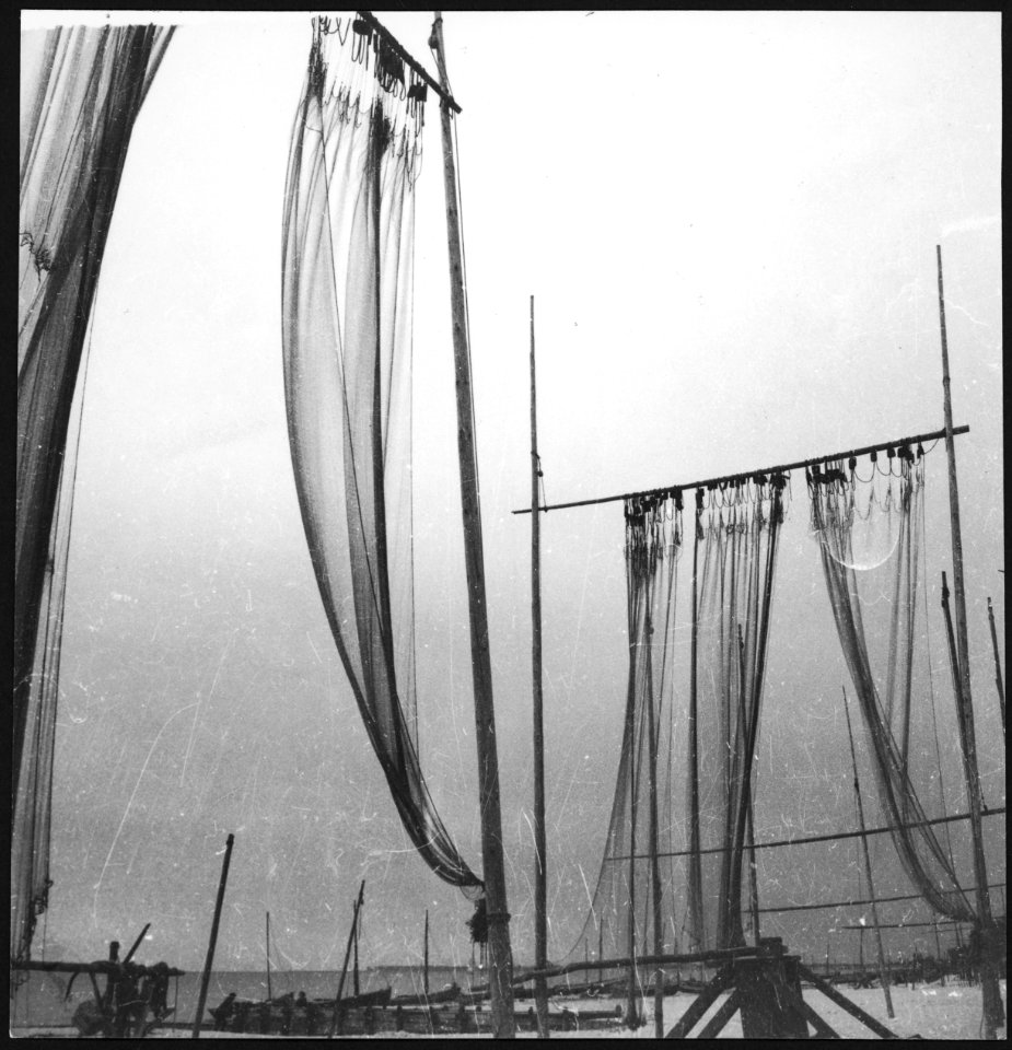 CH-NB - Freie Stadt Danzig, Danzig (Gdansk)- Fischernetze - Annemarie Schwarzenbach - SLA-Schwarzenbach-A-5-13-073