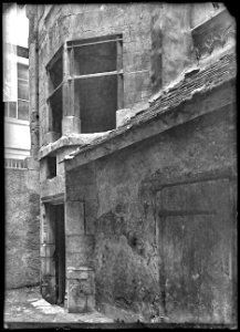 CH-NB - Genève, Maison Faire, Tour d'escaliers, vue partielle - Collection Max van Berchem - EAD-8702